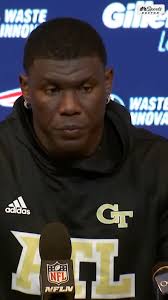 Keion White opens his press conference putting responsibility