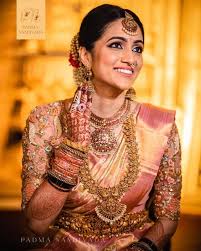 Traditional South Indian Bridal Makeup Looks We Absolutely Loved South Indian Bride Saree Indian Bridal Indian Bridal Fashion