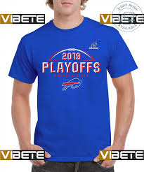 Buffalo Bills 2019 Playoffs T Shirt Ladies Tee Guys Tee Hoodie
