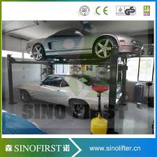 Car Workshop Equipment Car Lift Price Mechanical Workshop Equipment 440d Four Post Lift Hydraulic Cars Car Hoist 4 Post Car Lift