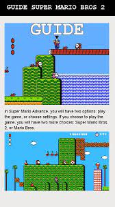 Super mario bros 2 rom download available for nintendo. Super Mario Bros 2 Guide For Android Apk Download