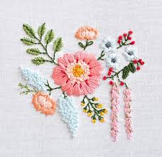 When autocomplete results are available use up and down arrows to review and enter to select. 20 Flower Embroidery Patterns Cutesy Crafts
