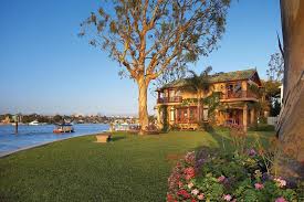 Understated Yet Elegant Balinese Inspired Home Newport Beach California Newport Beach Mansions Newport Beach California