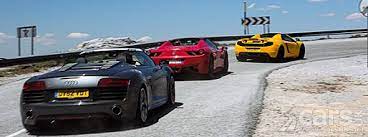 2016 mclaren 570s, 2017 porsche 911 turbo s with performance to rival the hypercar titans, these three junior supercars prove that the future is in good hands. Top Gear Tonight Mclaren 12c Ferrari 458 Audi R8 V10 Convertibles Benedict Cumberbatch Siarpc Cars Uk
