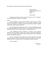 Contoh Karangan Surat Kiriman Tidak Rasmi Tingkatan 5 Letter 7saudara Com