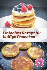 Blaubeer Pancakes Rezept Und Bananen Pancakes Rezept In 2020 Rezepte Gesunde Fruhstucksrezepte Einfacher Nachtisch