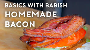 There are few single ingredients that are so universally adored as bacon. Homemade Bacon Basics With Babish Youtube