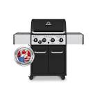 40K BTU + SB Black Cabinet LP 765264 Broil mate
