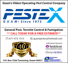 View our services make an enquiry. Tamuning Online Directory Pestex Guam Online Directory