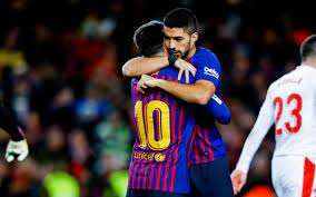 Sd eibar and fc barcelona draw in ipurua with the goals of cucurella, de blasis and the double of leo messi. Fc Barcelona Eibar La Liga Matchday 19 Fc Barcelona