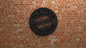 The digital art may be purchased as wall art, home decor, apparel, phone cases, greeting cards, and more. Fc Bayern Munchen Logo 3d Cgtrader