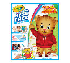 Printable coloring and activity pages are one way to keep the kids happy (or at least occupie. Color Wonder Daniel Tiger Coloring Pages Crayola Com Crayola