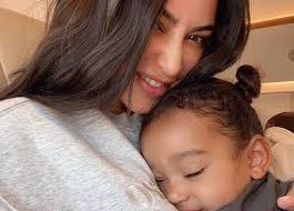 The couple named their daughter 'north west'. A Rare Selfie With No Makeup On Kim Kardashian Oi Canadian