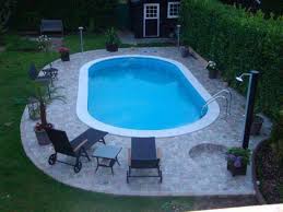 Stahlwandpool Oval Stahlwandbecken Pooldoktor At Garten Pool Selber Bauen Pool Im Garten Pool