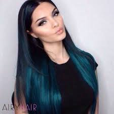 20 Blue And Pastel Blue Ombre Ideas For Hair Extensions 2020 Hair Color For Black Hair Teal Hair Dye Teal Hair