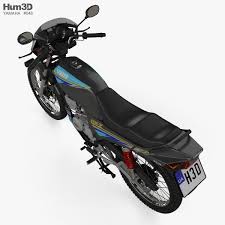 3d Model Of Yamaha Rxz 135 1997 In 2020 Yamaha Rxz Yamaha 3d Model