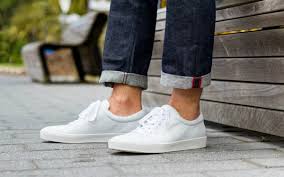 The 20 Best All White Sneakers For Men Gearmoose You can finally break out those streamlined sneakers, or opt for nice loafers. the 20 best all white sneakers for men