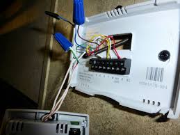 *never attach wires to both the b and o terminals. New Honeywell Thermostat Th4110d1007 Wiring Diagram Diagram Diagramsample Diagramtemplate Wiringdiagram Diagramchar Thermostat Honeywell Thermostat Wiring