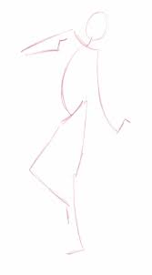 Start With Armatures When Learning To Draw Figures Stick Figure Drawing Figure Drawing Tutorial Human Figure Drawing