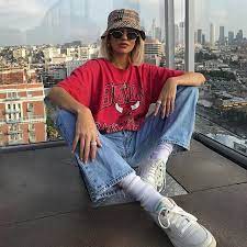 Image May Contain 1 Person Standing And Outdoor Fashion Inspo Outfits Outfits With Hats Retro Outfits