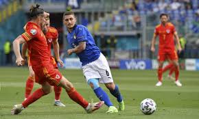 Discover the italian national soccer team official store and get ready for the european football 2020 2021! Velvety Verratti Adds A Sprinkling Of Magic To Make Italy The Team To Fear Wales The Guardian