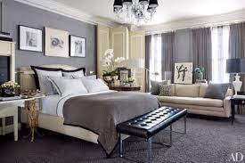 25 best dark furniture bedroom ideas on pinterest dark via pinterest.com. Gray Bedroom Ideas That Are Anything But Dull Architectural Digest