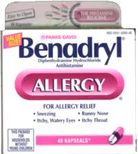 Diphenhydramine Benadryl Veterinary Partner Vin