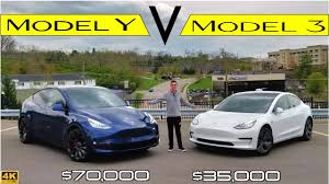The tesla model y differs from the model 3 in what seems to be a few minor details, but it is clear that all of them matter a lot. Look Closely 2020 Tesla Model Y Vs Tesla Model 3 Improvements Cost Cuts Comparison Youtube
