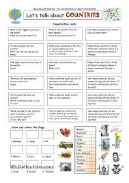 Let S Talk About Countries Learn English English Lessons Conversational English