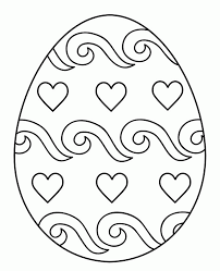 From intricate egg designs inspired by faberge for adults and advanced illustrators, to simple pictures with bunnies and eggs in a basket for younger kids, printable coloring sheets are a calming activity for a happy easter. Hundreds Of Free Easter Egg Coloring Pages Coloring Home