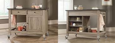 sauder mobile kitchen island 3 things
