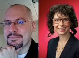 Meredith Whittaker and Thomas Gideon