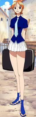 Nami Water 7 Outfit Reference By Sxymegger One Piece One Piece Nami Manga Anime One Piece