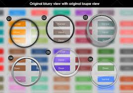 Universal Loupe And Zoom Mock Ups Vol 2 Mockup Presentation Templates Mocking