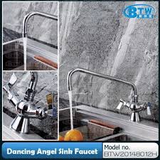 dancing angel brass restaurant sink
