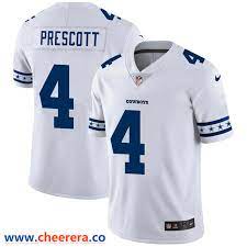Men S Nike Dallas Cowboys 4 Dak Prescott White 2019 New Vapor Untouchable Limited Jersey Dallas Cowboys Dak Prescott Cowboys