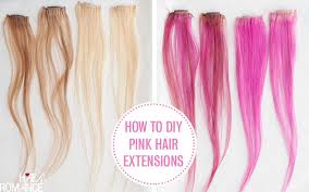 You can dye your hair, of course! How To Diy Pink Highlights In Your Hair Hair Romance