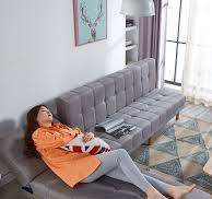 ‫عالية الجودة متعددة الوظائف الحديثة صغيرة نائب الرئيس الساق الخشبية نائمة  النسيج للطي أثاث غرفة المعيشة أريكة سرير مع السعر‬‎