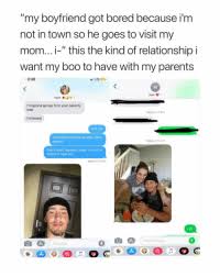 I take my parenting and cell phone management seriously. My Boyfriend Got Bored Because I M Not In Town So He Goes To Visit My Momi This The Kind Of Relationship I Want My Boo To Have With My Parents 330 Lte