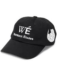 Volto a rimborsare fino a 1000 di spese per libri, cinema, musei. Etudes Wikipedia Embroidered Cap Ss20 Farfetch Com