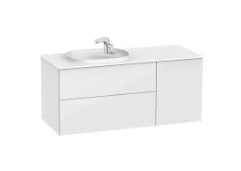 When autocomplete results are available use up and down arrows to review and enter to select. Unik Base Unit With Two Drawers One Door And Surfex Basin On The Left Roca Uk Bathrooms