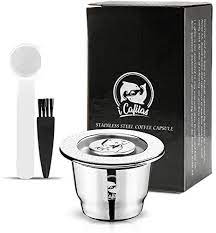 Jun 22, 2021 · amazon prime day 2021 kicked off yesterday morning,. Compatible For Nespresso Reusable Capsules Coffee Filter Stainless Steel Coffee Capsules 1 Cups Plastic Spoon Cleaning Brush Capsule Capsule Buy Online At Best Price In Uae Amazon Ae