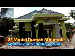 Rumah minimalis, kumpulan gambar desain dan model rumah minimalis dari yang modern sampai sederhana yang bagus dan sangat elegan. 25 Model Rumah Minimalis Modern Dan Sederhana 2020 Youtube