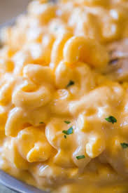 The classic and quintessential comfort food. Super Creamy Macaroni And Cheese Dinner Then Dessert