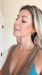 Sterling Silver Set With High Quality Crystal Rosegold Necklace and  Earrings Set Jewelry Ottoman Unique One of a Kind Vintage