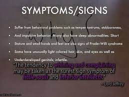 Prader Willi Syndrome