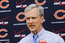 Halas' grandson achieved his own success as Bears executive