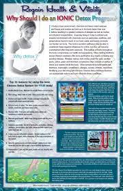 Ionic Foot Detox Chart Ionic Foot Bath Ionic Foot Detox Ionic Detox