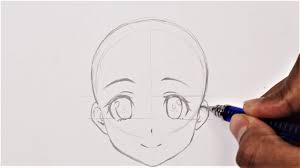 Learn how to recreate every aspect of your model's face: How To Draw Anime Basic Anatomy Anime Drawing Tutorial For Beginners Youtube