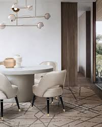 Specifically, the living room, dining room and entry way. Dining Room In A Contemporary Ambiance With Caffe Latte Color Palette